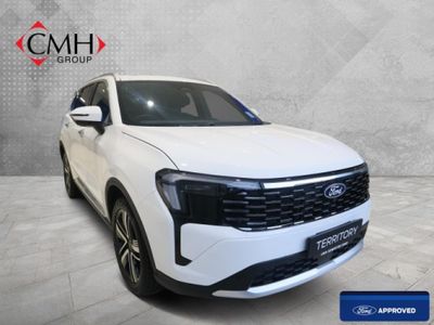2026 Ford Territory Titanium 1.8L Ecoboost Auto