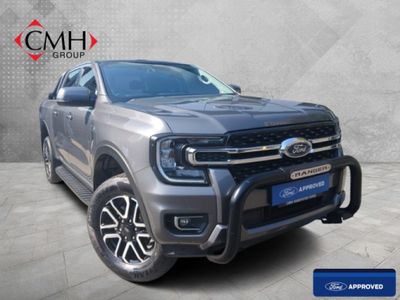 2024 Ford Ranger 2.0D XLT HR Double Cab Auto