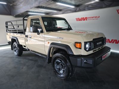 2024 Toyota Land Cruiser 79 2.8GD-6 Single-Cab