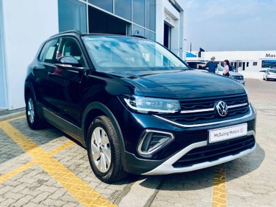 2025 Volkswagen T-Cross 1.0 TSI Life Auto