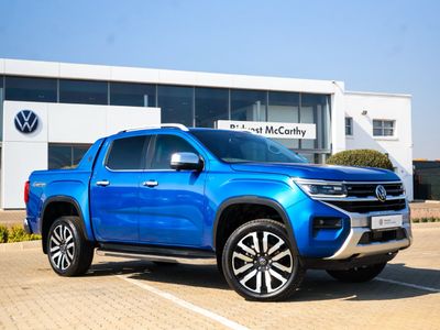 2025 Volkswagen Amarok 3.0 TDI V6 184kW 4Motion Aventura Auto Double-Cab