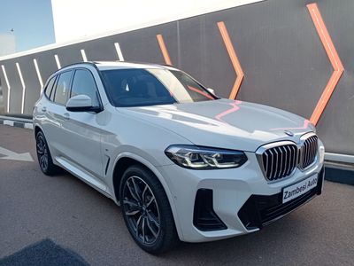 2022 BMW X3 xDrive20d M Sport