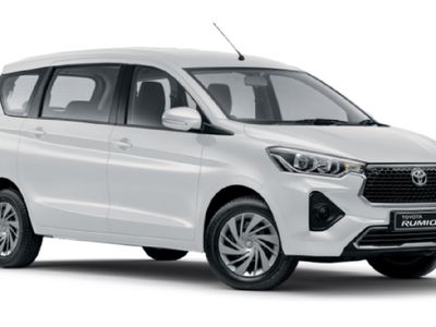 2026 Toyota Rumion 1.5 TX Auto