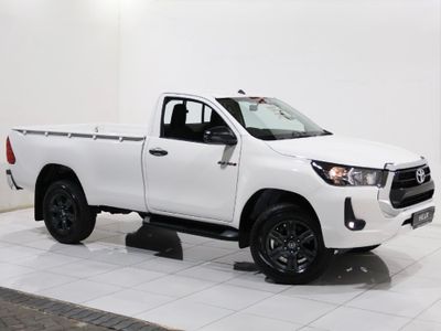 2026 Toyota Hilux 2.4 GD-6 Raider 4x4 Single-Cab