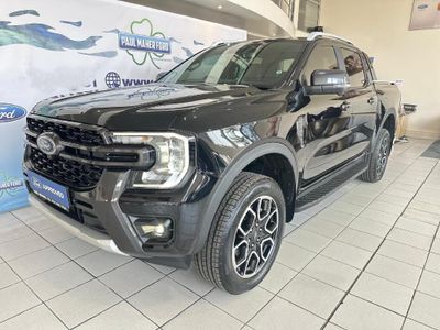 2026 Ford Ranger 2.0 Bi-Turbo Wildtrak Double Cab Auto