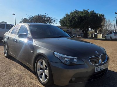 2006 BMW 5 Series 525i Auto