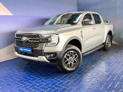 2025 Ford Ranger 2.0D XLT HR Double Cab Auto