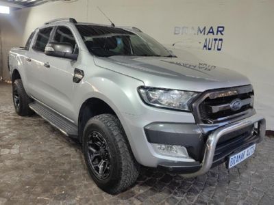 2016 Ford Ranger 3.2 TDCi Wildtrak Double-Cab
