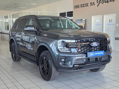 2026 Ford Everest 2.0 Sit Active Auto