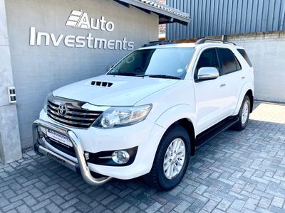 2015 Toyota Fortuner 3.0 D-4D 4x4 Auto
