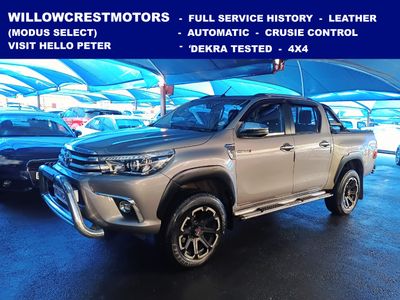 2018 Toyota Hilux 2.8 GD-6 Raider 4x4 Double-Cab Auto