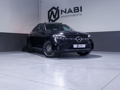 2024 Mercedes-Benz GLC 300d Coupe 4Matic AMG Line