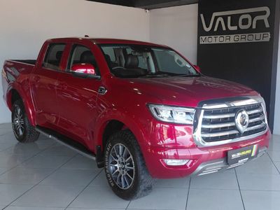 2022 GWM P-Series PV 2.0 TD LS 4x4 Auto Double-Cab