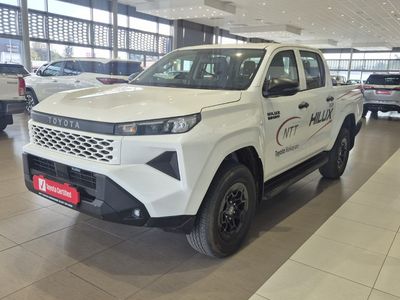 2026 Toyota Hilux 2.8 GD-6 RB SRX 4x4 Auto Double-Cab