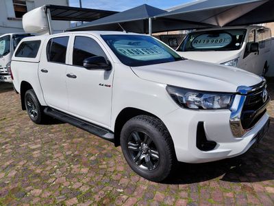 2023 Toyota Hilux 2.4 GD-6 Raised Body Raider Auto Double-Cab