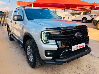 2023 Ford Ranger 2.0D XL Double Cab Auto