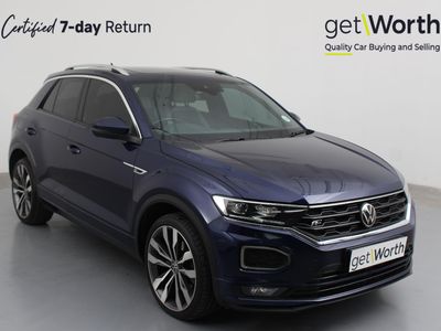 2021 Volkswagen T-Roc 2.0 TSI 4Motion R-Line Auto