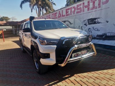 2023 Toyota Hilux 2.4 GD-6 Raised Body Raider Double-Cab( Diesel, Ma