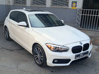 2018 BMW 1 Series 118i 5-dr M Sport Auto