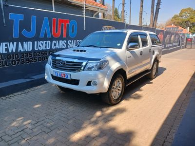 2012 Toyota Hilux 3.0 D-4D Raider 4x4 Double-Cab