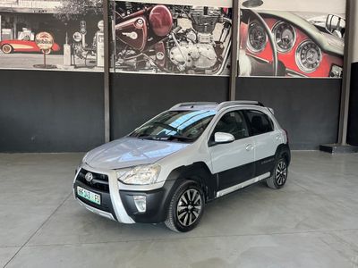 2019 Toyota Etios Cross 1.5 XS 5-dr