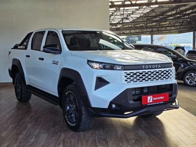 2026 Toyota Hilux 2.8 GD-6 RB SRX Auto Double-Cab