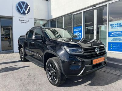 2026 Volkswagen Amarok 2.0 TDI 125kW 4Mot Style Auto Double-Cab