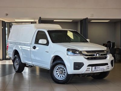 2024 GWM Steed 5 2.0 S Single-Cab
