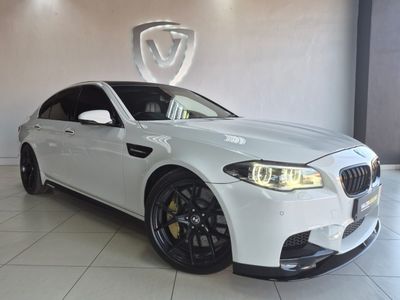 2014 BMW M5 M-DCT