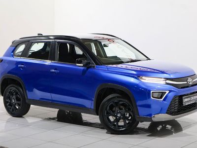 2026 Toyota Urban Cruiser 1.5 XR Auto