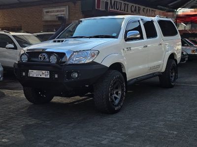 2005 Toyota Hilux 3.0 D-4D Raider Double-Cab