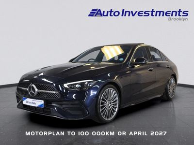2022 Mercedes-Benz C-Class Mercedes Benz C220d AMG auto