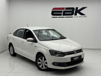 2012 Volkswagen Polo 1.6 Comfortline 5-dr
