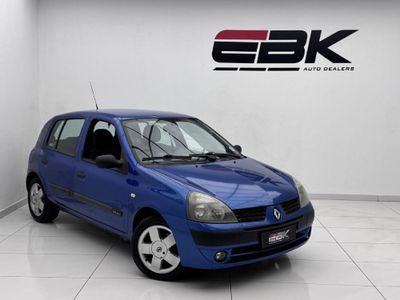 2005 Renault Clio 1.4 Expression Auto