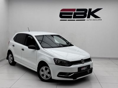 2017 Volkswagen Polo GP 1.2 TSI Trendline (66kW)