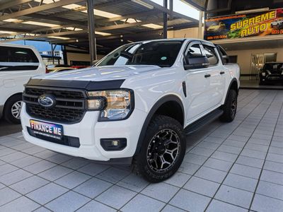 2024 Ford Ranger 2.0D XL HR Double Cab Manual Very Kilos FSH