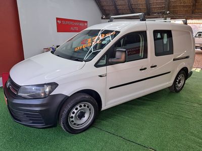 2016 Volkswagen Caddy Maxi CrewBus 2.0 TDI