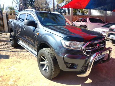 2017 Ford Ranger 2.2 TDCi XL Auto Double-Cab