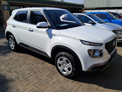 2022 Hyundai Venue 1.0 TGDI Motion