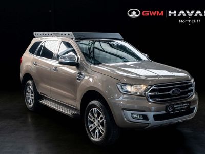 2019 Ford Everest 2.0D Bi-Turbo XLT Auto