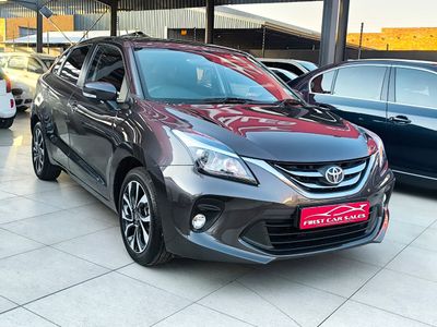 2020 Toyota Starlet 1.4 XR Auto