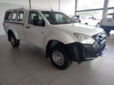 2021 Isuzu D-Max 250 HO Fleetside Safety Single-Cab