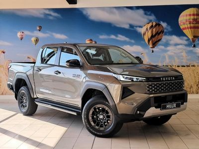 2026 Toyota Hilux 2.8 GD-6 Raider 4x4 Auto Double-Cab