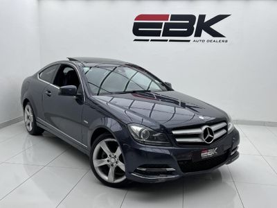 2013 Mercedes-Benz C-Class C 250 CDi BE Coupe Auto