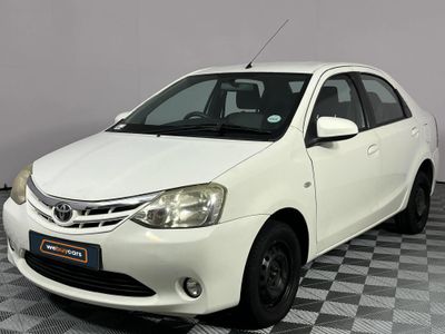 2014 Toyota Etios 1.5 XS