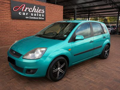 2007 Ford Fiesta 1.6i Ambiente Auto 5-dr