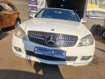 2010 Mercedes-Benz C-Class C 200K Estate Elegance Auto