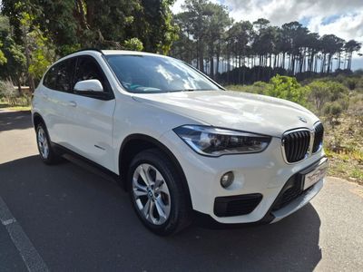 2016 BMW X1 sDrive20d Auto