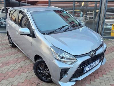 2022 Toyota Agya 1.0 Auto