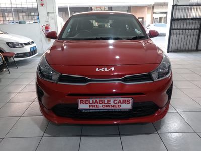 2018 Kia Rio 1.4 Tec 5-dr